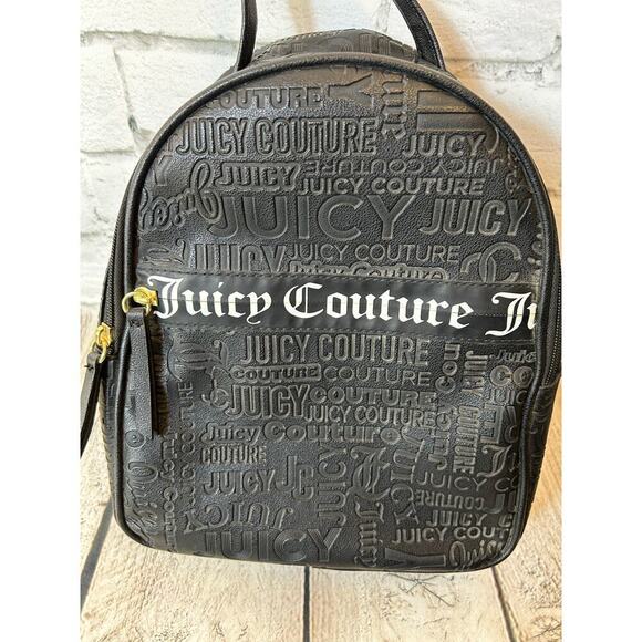 JUICY COUTURE Women’s Black Backpack main image 11